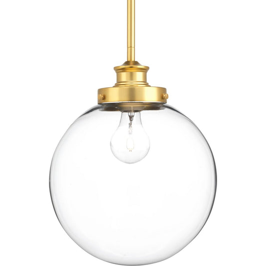 Progress Lighting P5070-137 Pendant Fixture The one-light pendant in