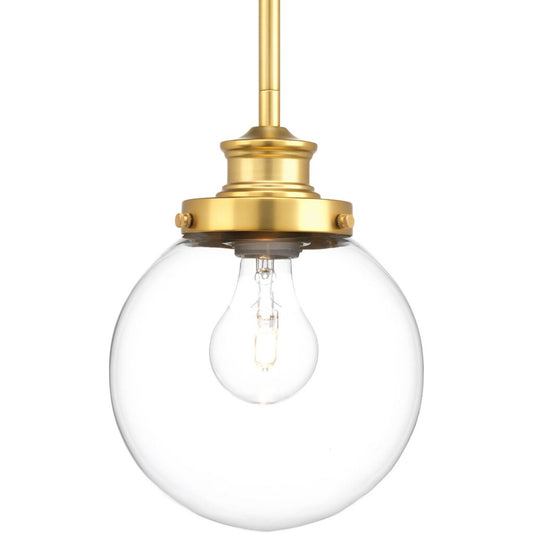 Progress Lighting P5067-137 Pendant Fixture The one-light pendant in