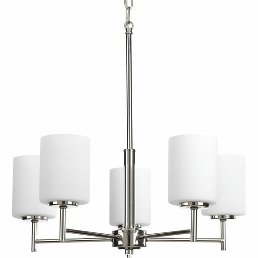 Progress Lighting P4319-104 Chandelier Fixture Five-light chandelier