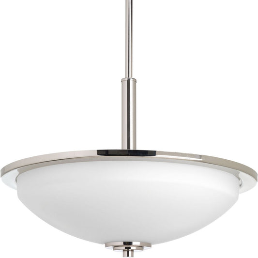 Progress Lighting P3450-104 Pendant Fixture Three-light inverted