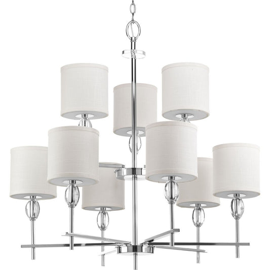 Progress Lighting P4142-15 Chandelier Fixture Enjoy high status with a
