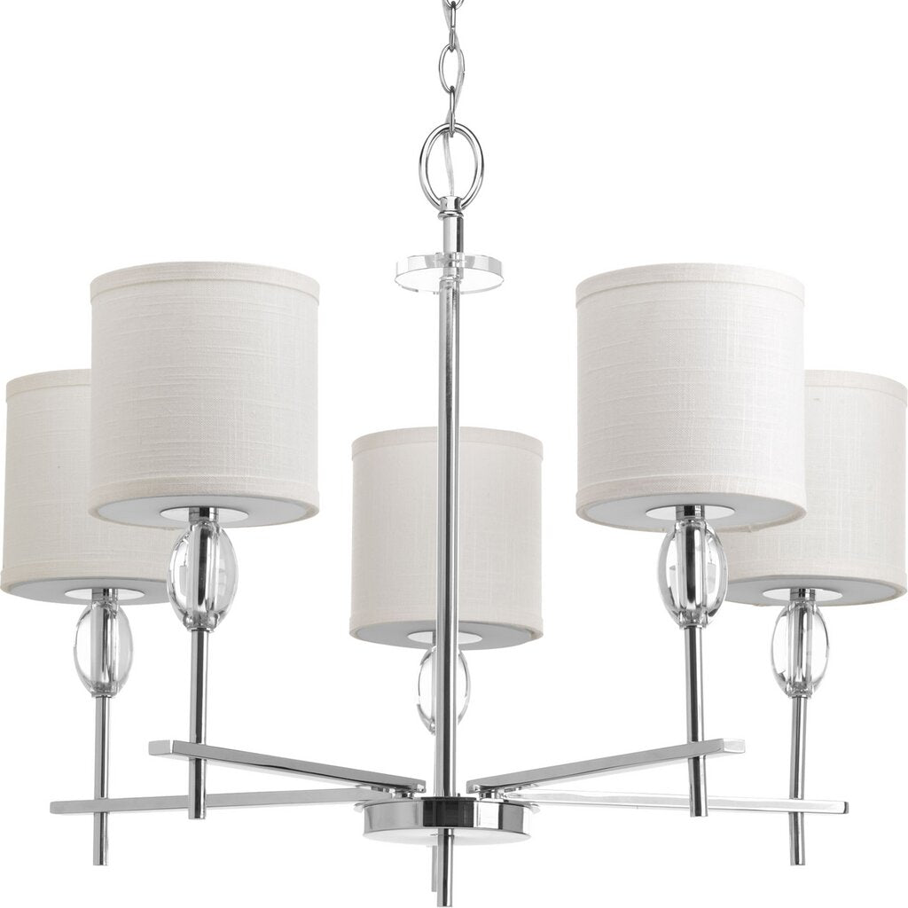 Progress Lighting P4141-15 Chandelier Fixture Enjoy high status with a