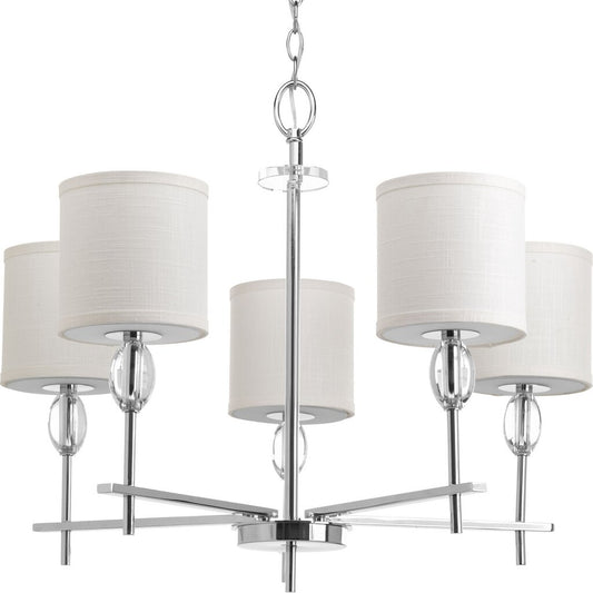 Progress Lighting P4141-15 Chandelier Fixture Enjoy high status with a