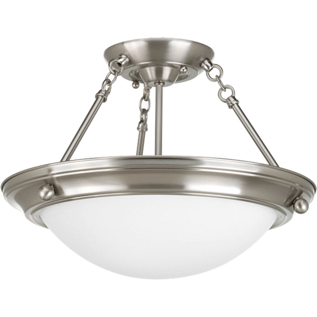 Progress Lighting P3567-09 Close-To-Ceiling Fixture Two-light
