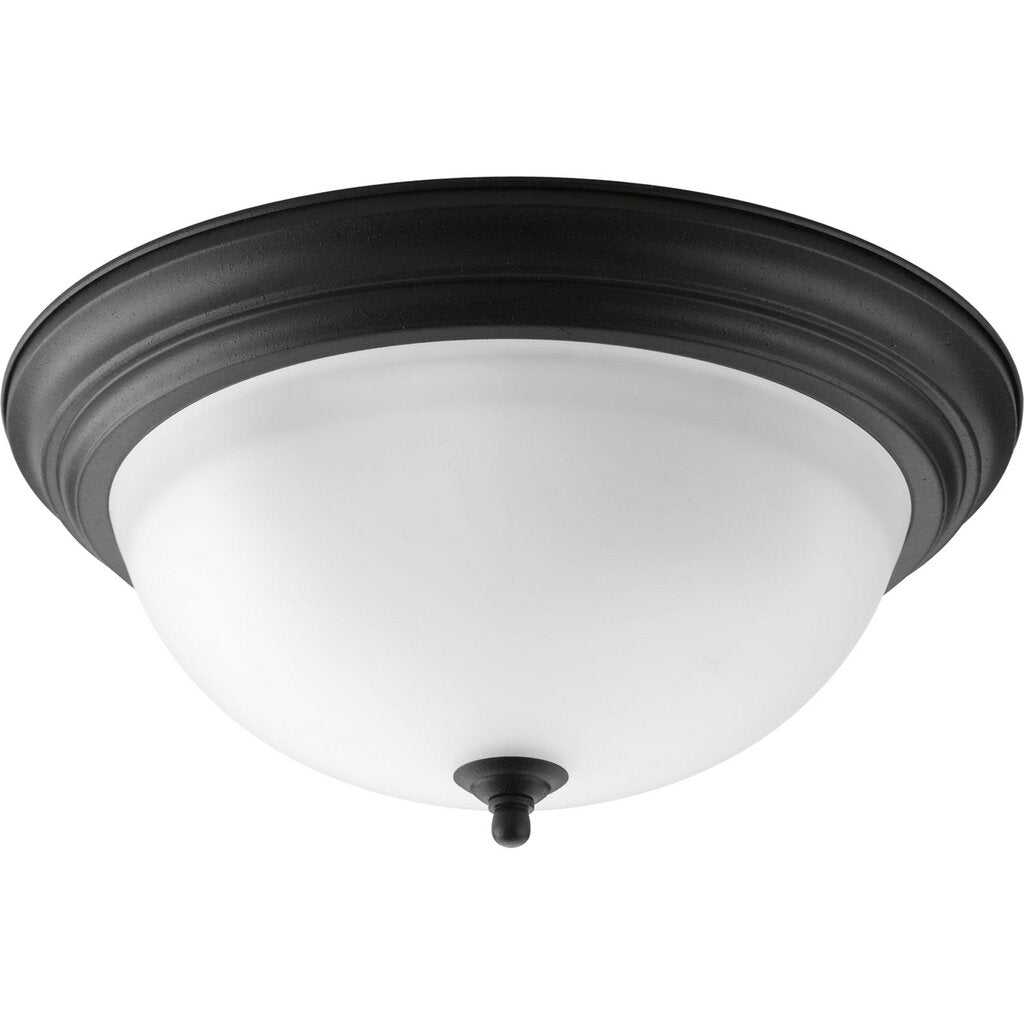 Progress Lighting P3926-80 Close-To-Ceiling Fixture Three-light flush