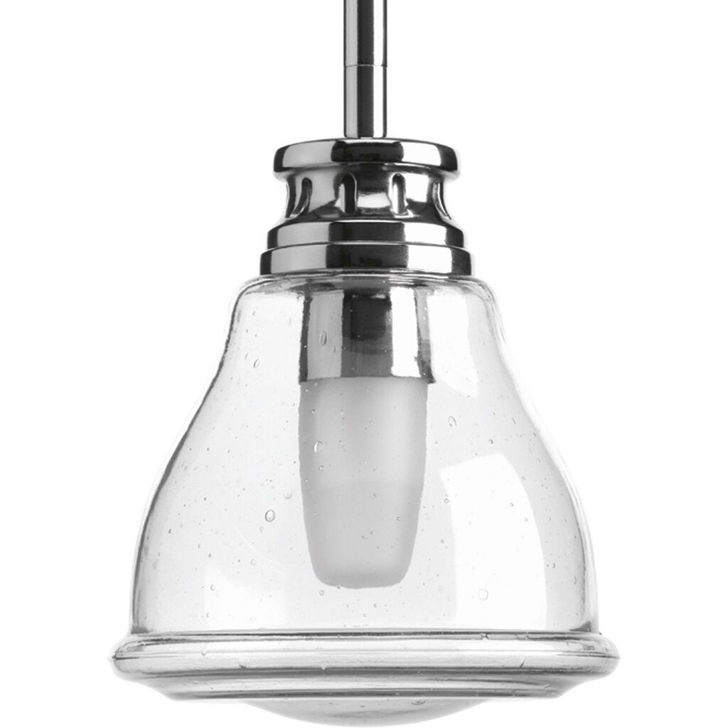 Progress Lighting P5097-15 Pendant Fixture Polished Chrome one-light