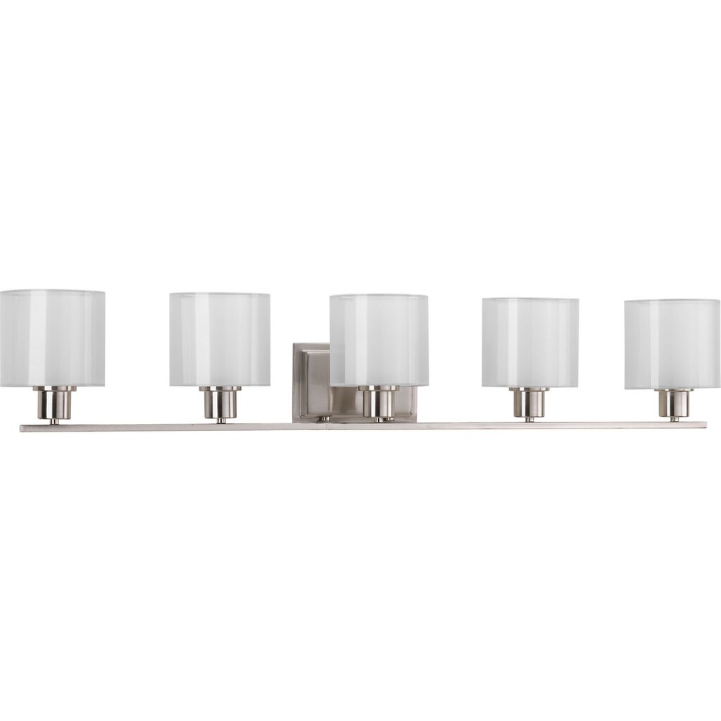 Progress Lighting P2081-09 Bath Fixture Invite the beauty of light