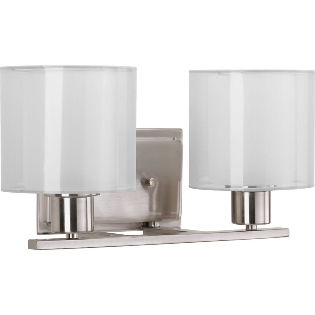 Progress Lighting P2078-09 Bath Fixture Invite the beauty of light