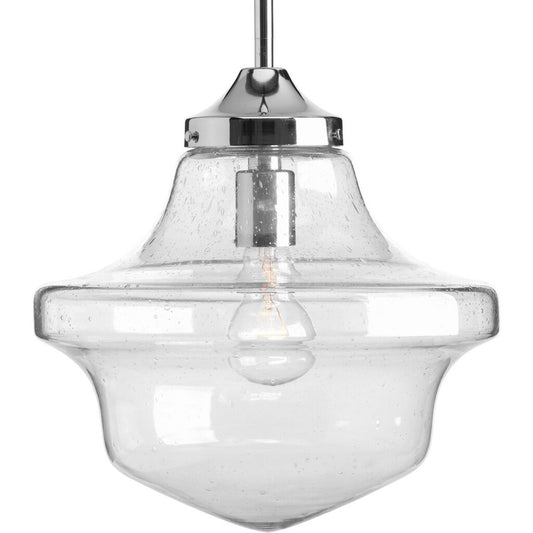 Progress Lighting P5138-15 Pendant Fixture Polished Chrome one-light