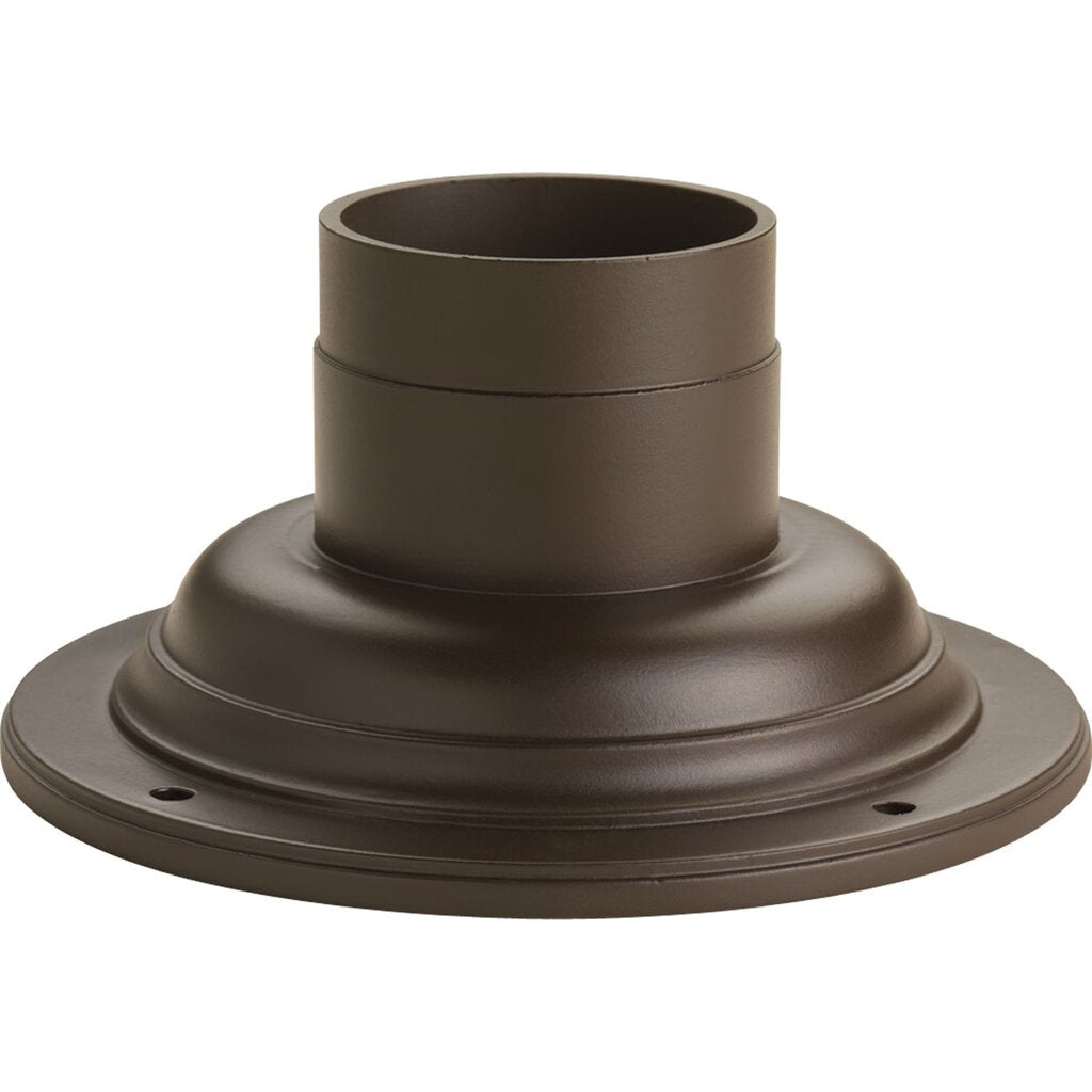 Progress Lighting P8726-20 Pedestal Mount Adapter. Post Accessory
