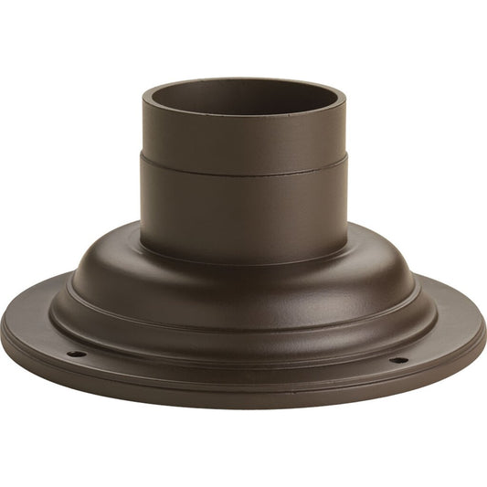 Progress Lighting P8726-20 Pedestal Mount Adapter. Post Accessory