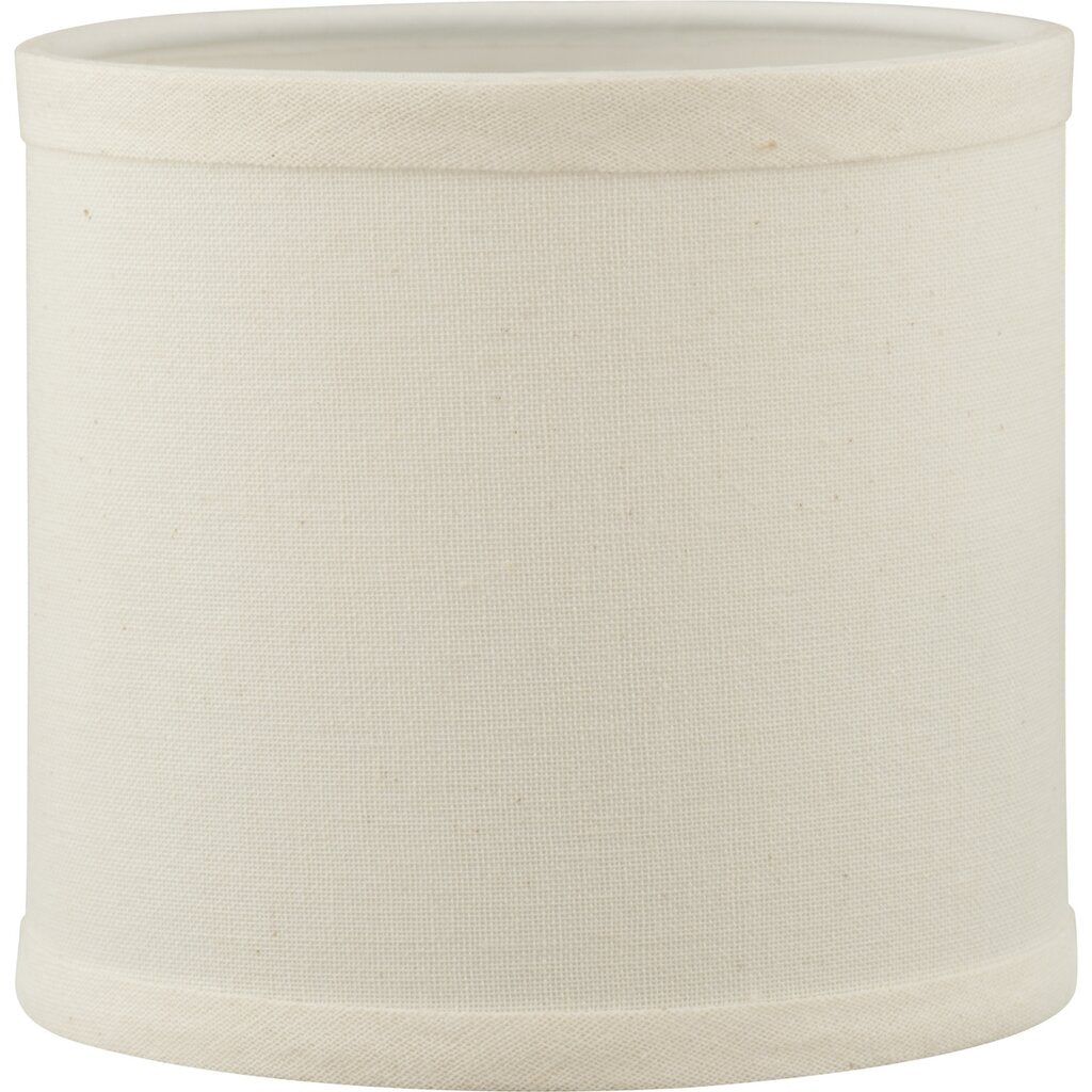 Progress Lighting P8926-01 This shade features Beige Linen fabric and