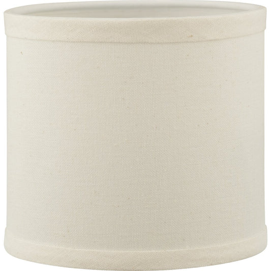 Progress Lighting P8926-01 This shade features Beige Linen fabric and