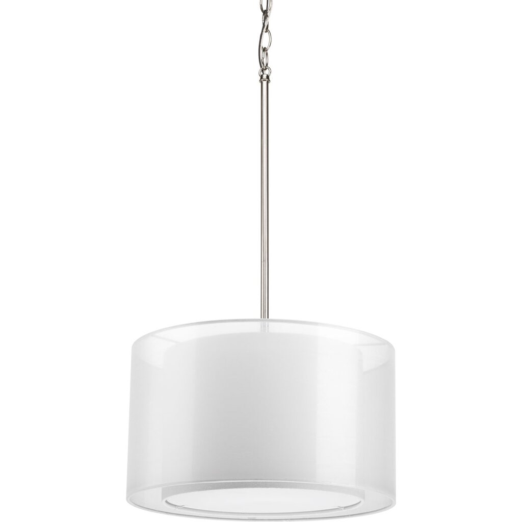 Progress Lighting P5036-09 Pendant Fixture One-light pendant with