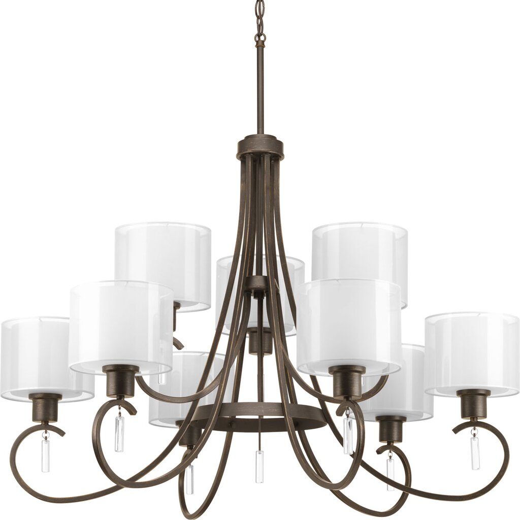 Progress Lighting P4697-20 Chandelier Fixture Invite the beauty of