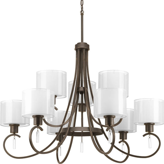 Progress Lighting P4697-20 Chandelier Fixture Invite the beauty of