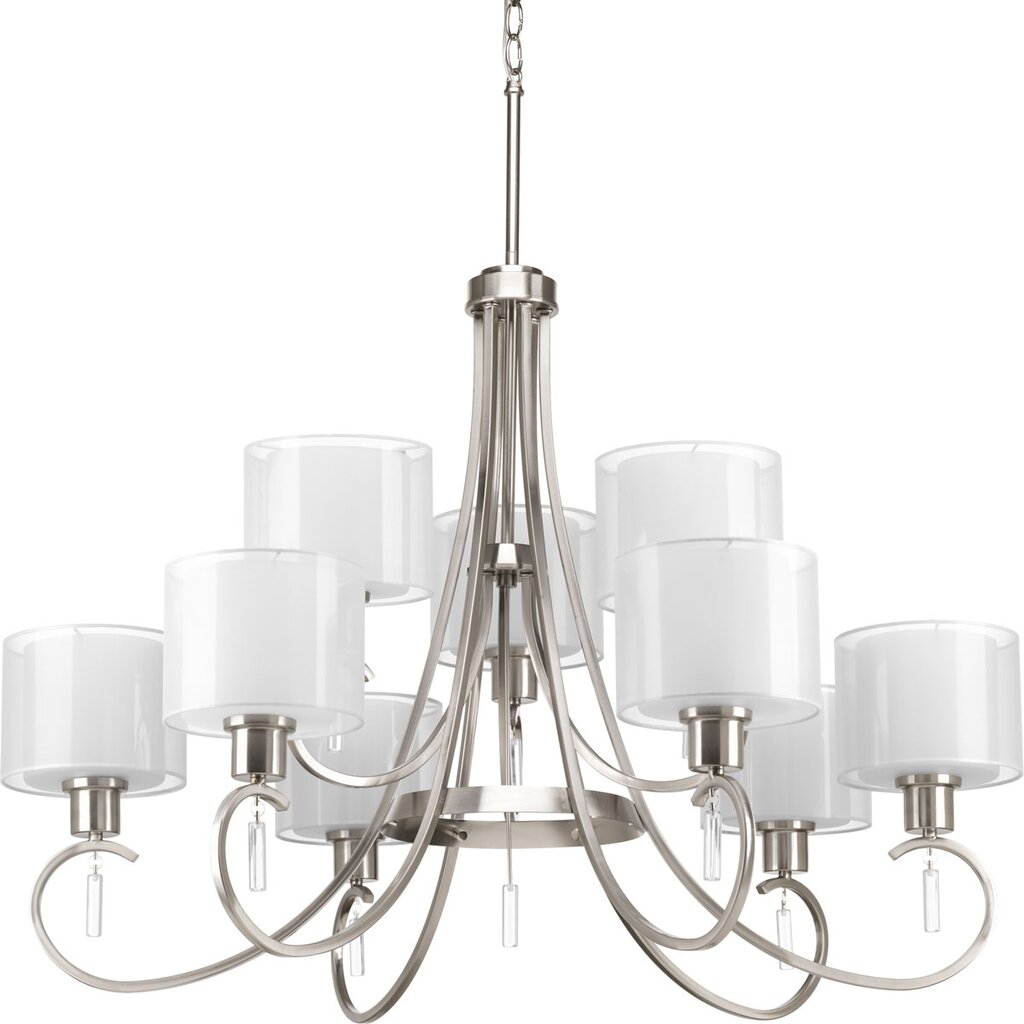 Progress Lighting P4697-09 Chandelier Fixture Invite the beauty of