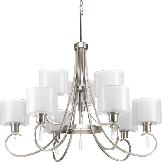 Progress Lighting P4697-09 Chandelier Fixture Invite the beauty of