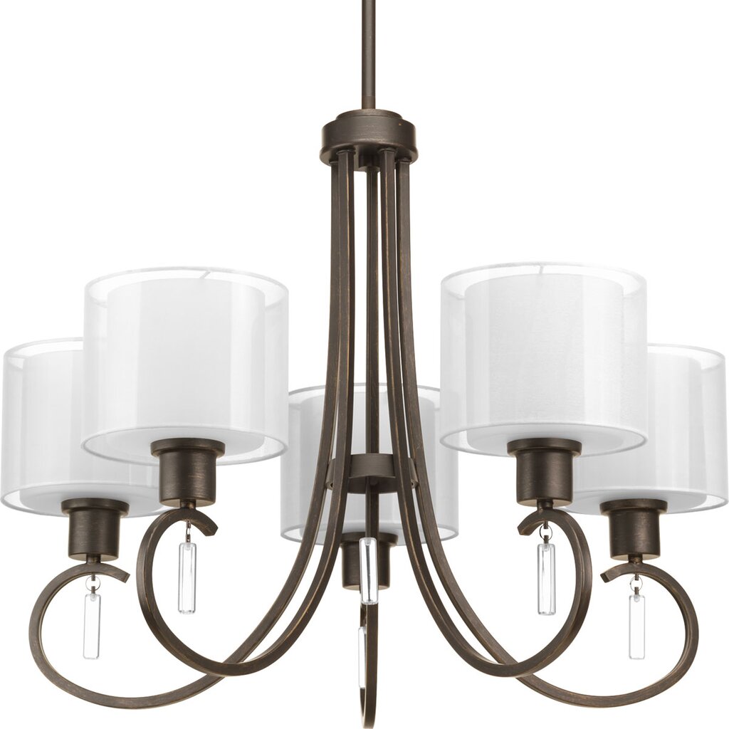 Progress Lighting P4696-20 Chandelier Fixture Invite the beauty of