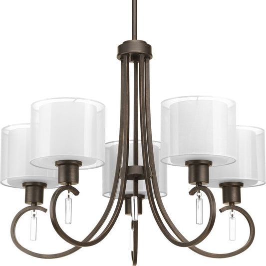 Progress Lighting P4696-20 Chandelier Fixture Invite the beauty of
