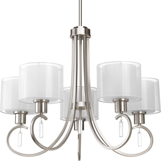 Progress Lighting P4696-09 Chandelier Fixture Invite the beauty of