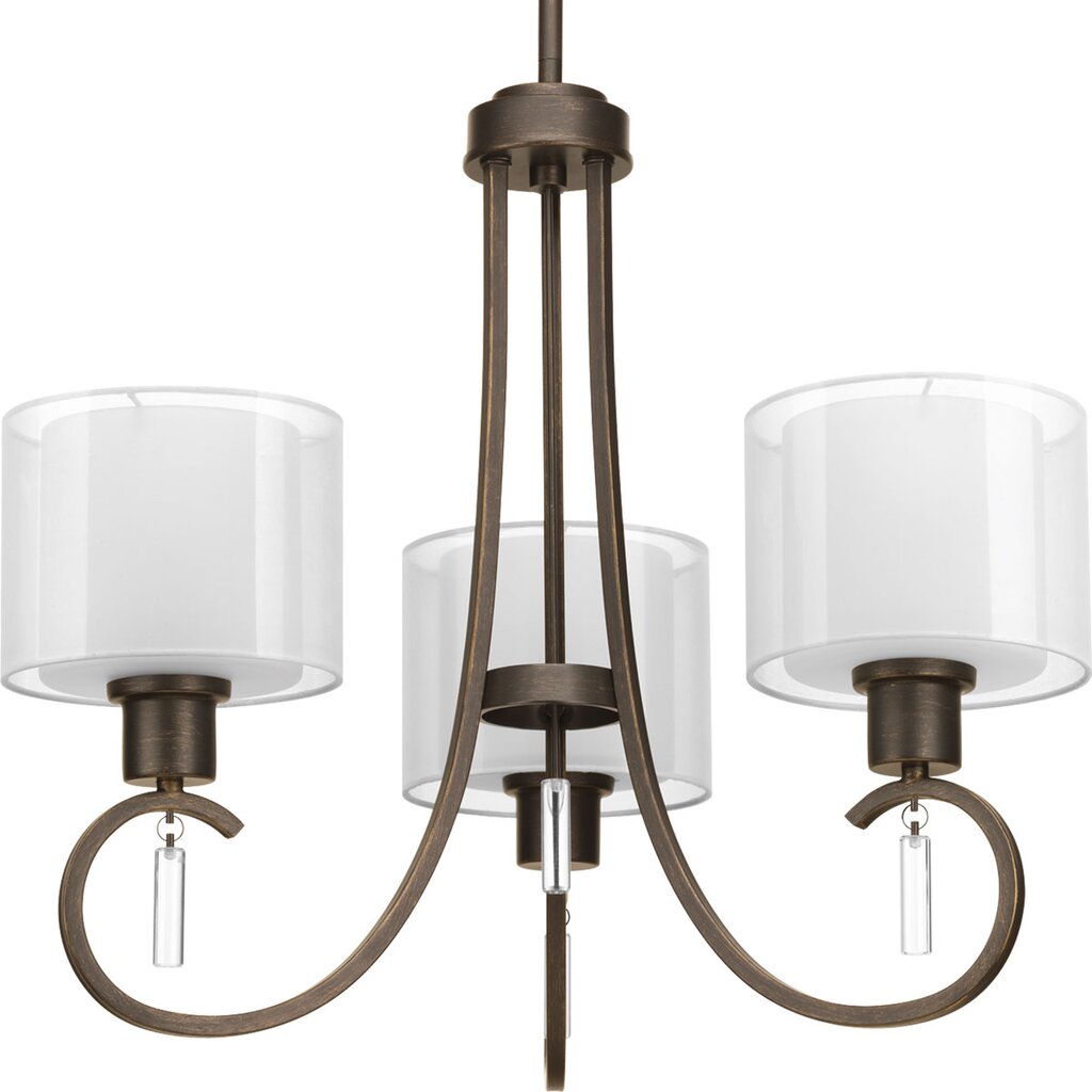 Progress Lighting P4695-20 Chandelier Fixture Invite the beauty of
