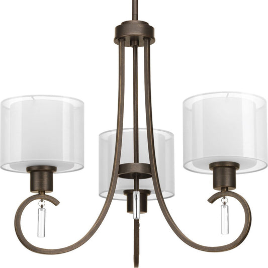 Progress Lighting P4695-20 Chandelier Fixture Invite the beauty of