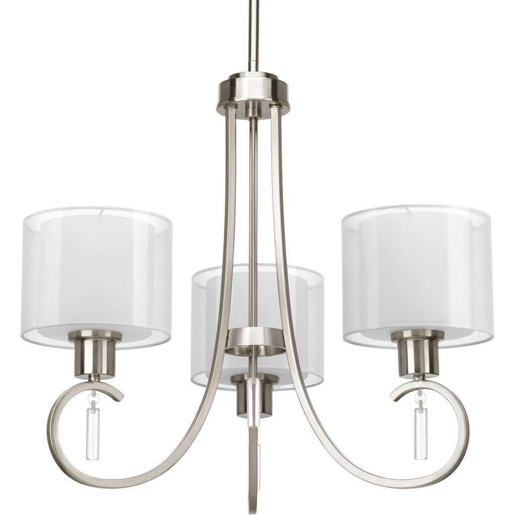 Progress Lighting P4695-09 Chandelier Fixture Invite the beauty of