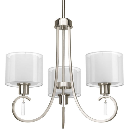 Progress Lighting P4695-09 Chandelier Fixture Invite the beauty of