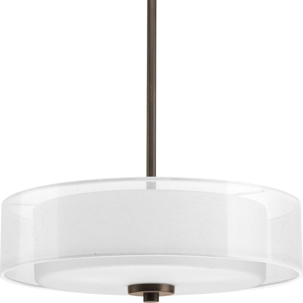 Progress Lighting P3694-20 Close-To-Ceiling Fixture Invite the beauty