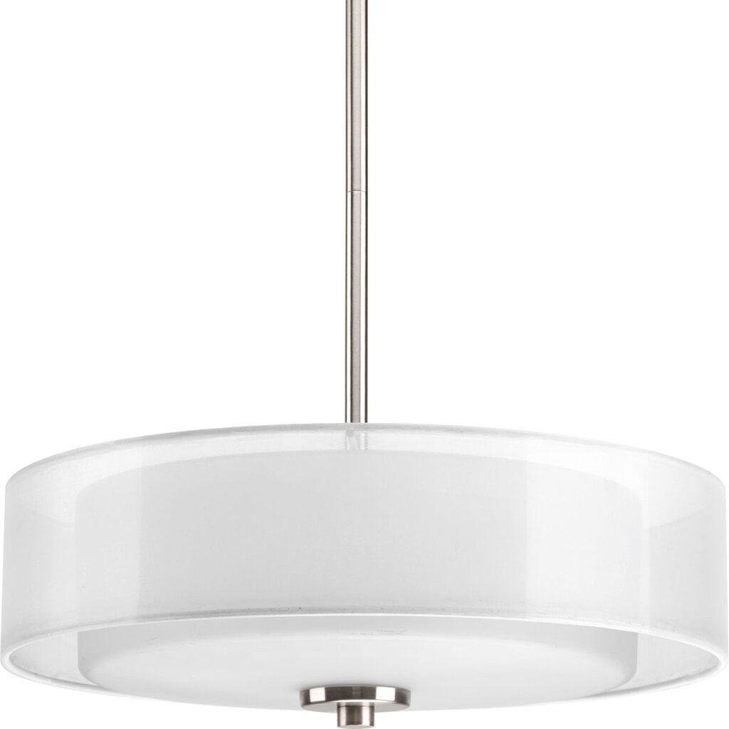 Progress Lighting P3694-09 Close-To-Ceiling Fixture Invite the beauty