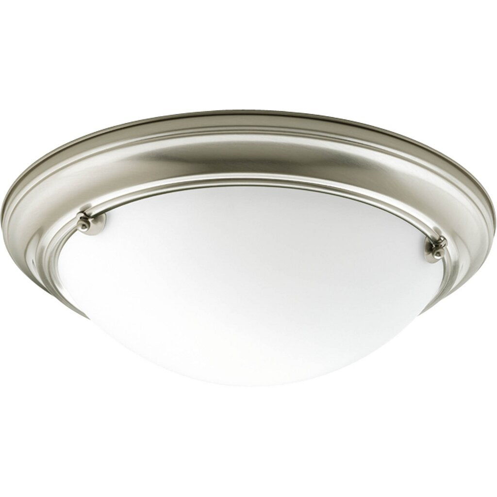 Progress Lighting P7324-09WB Close-To-Ceiling Fixture Featuring a