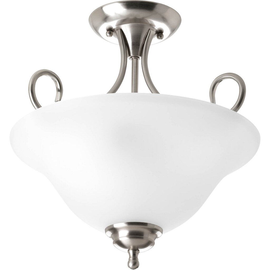 Progress Lighting P3460-09ET Close-To-Ceiling Fixture Two-light 13-1/4