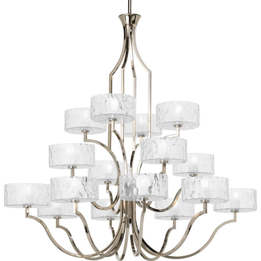 Progress Lighting P4685-104WB Chandelier Fixture Sixteen-light