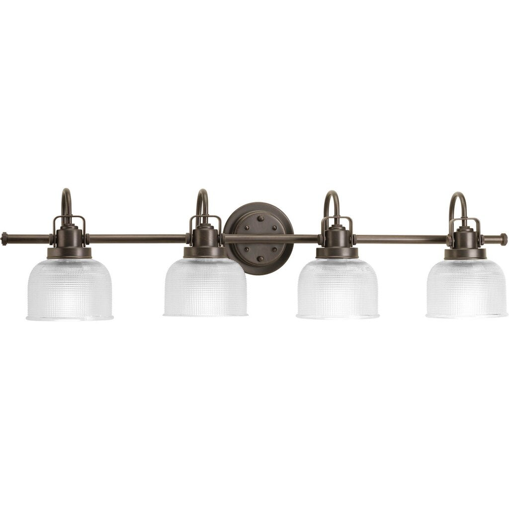 Progress Lighting P2997-74 Bath Fixture Archie is a standout in any