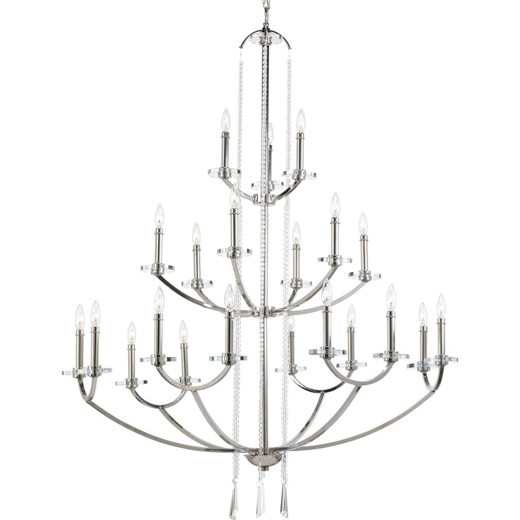 Progress Lighting P4630-104 Chandelier Fixture With glamorous