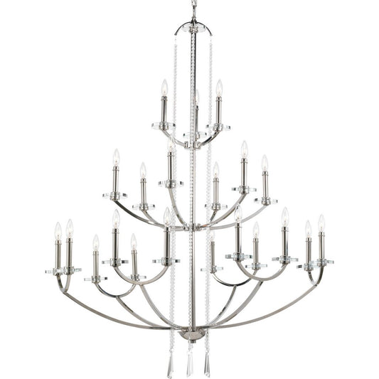 Progress Lighting P4630-104 Chandelier Fixture With glamorous