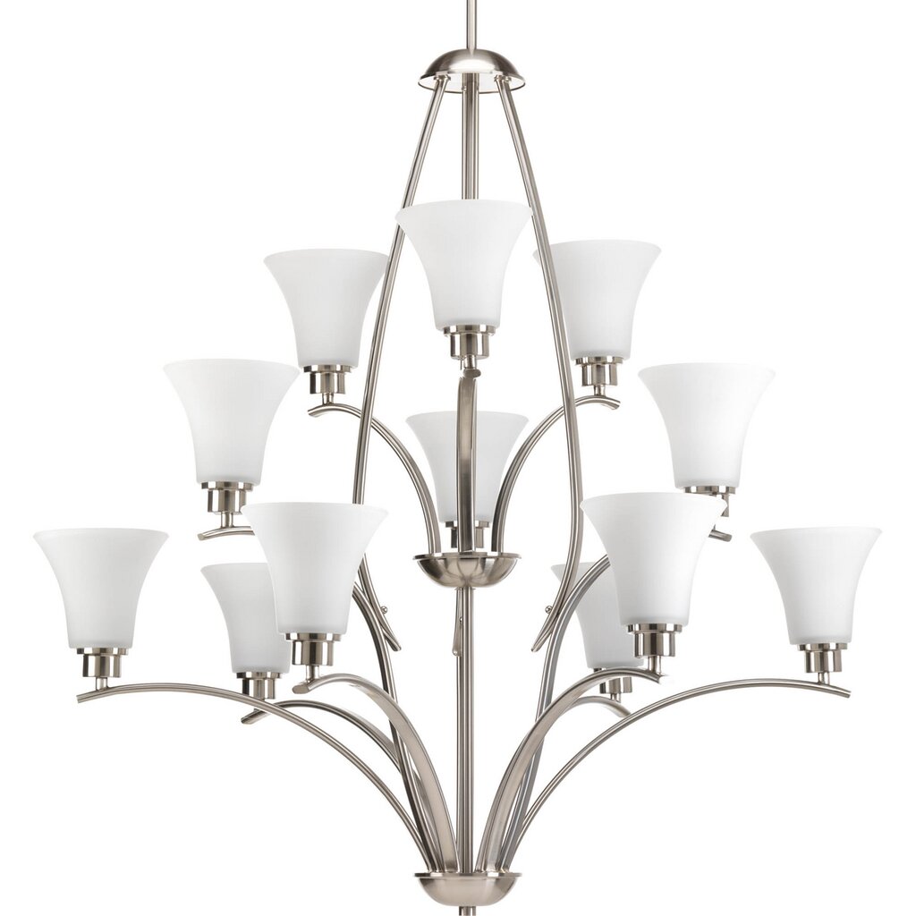 Progress Lighting P4497-09 Chandelier Fixture Gleeful simplicity