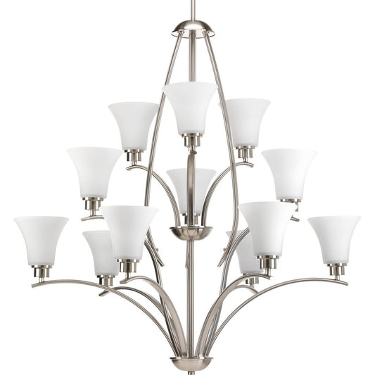 Progress Lighting P4497-09 Chandelier Fixture Gleeful simplicity