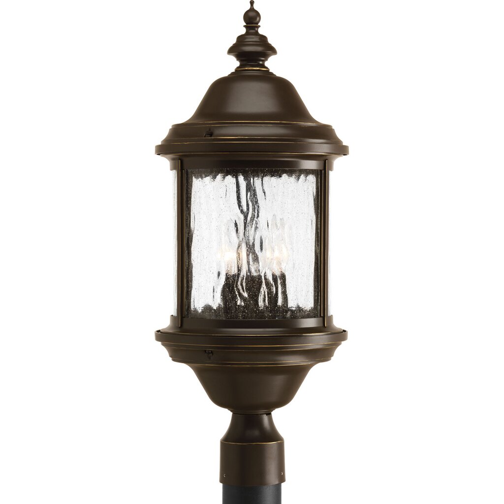 Progress Lighting P5450-20 Fixture Inspired by lanterns from the Old