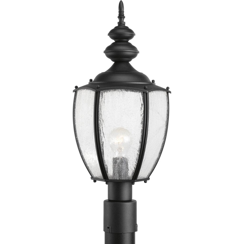 Progress Lighting P6417-31 Fixture Solid one-light large post lantern