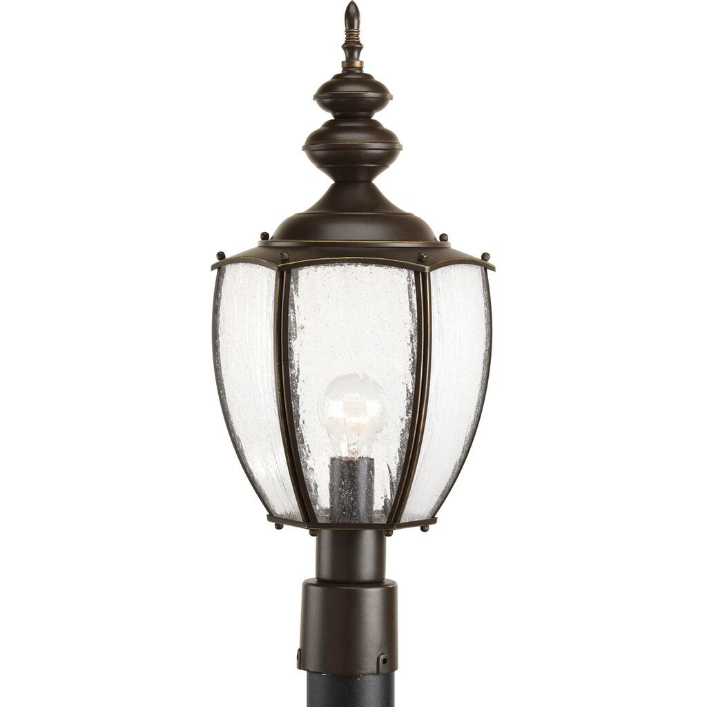 Progress Lighting P6417-20 Fixture Solid one-light large post lantern