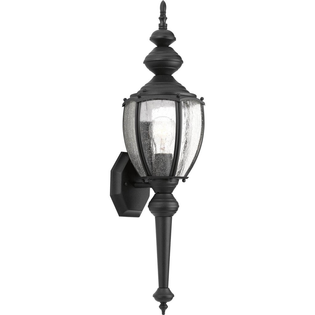 Progress Lighting P5767-31 Fixture Solid one-light 7 in medium wall