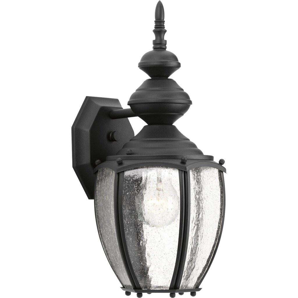 Progress Lighting P5765-31 Fixture Solid one-light 7 in medium wall