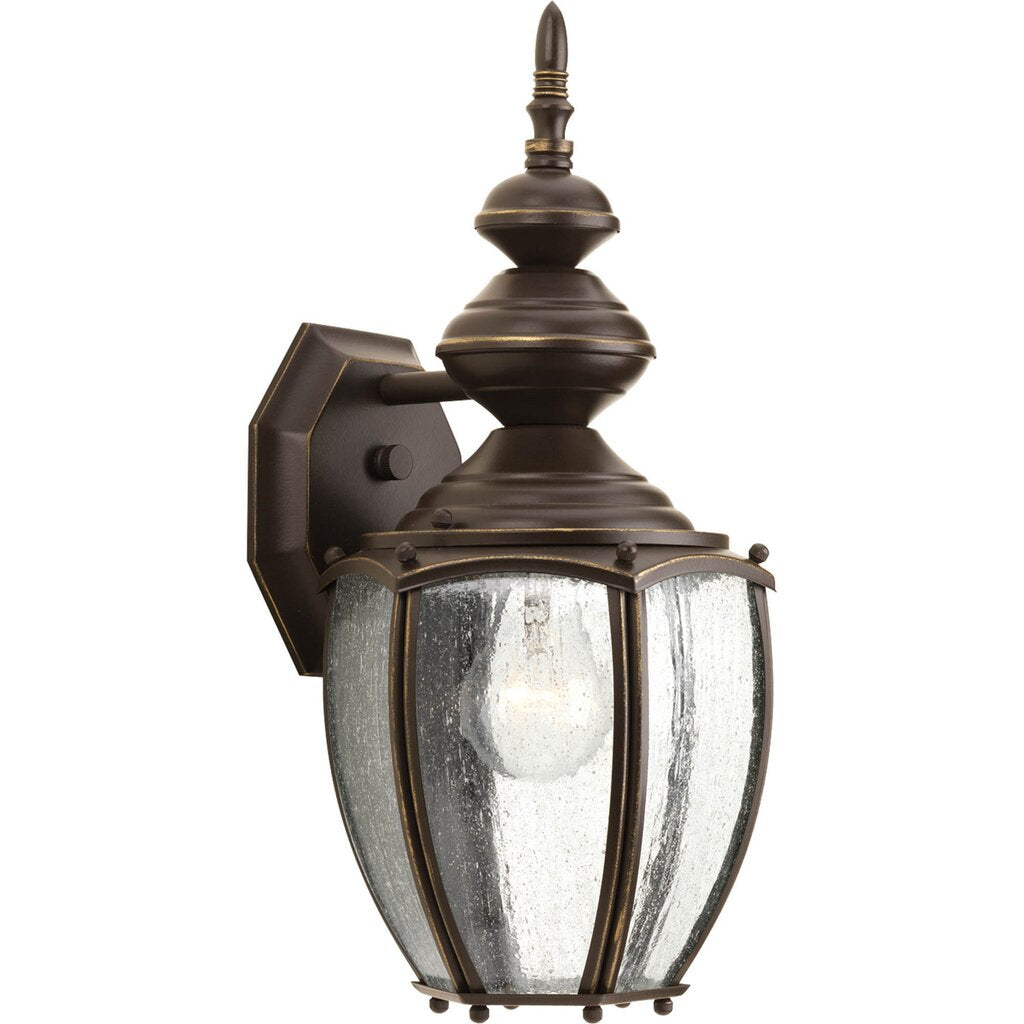 Progress Lighting P5765-20 Fixture Solid one-light 7 in medium wall