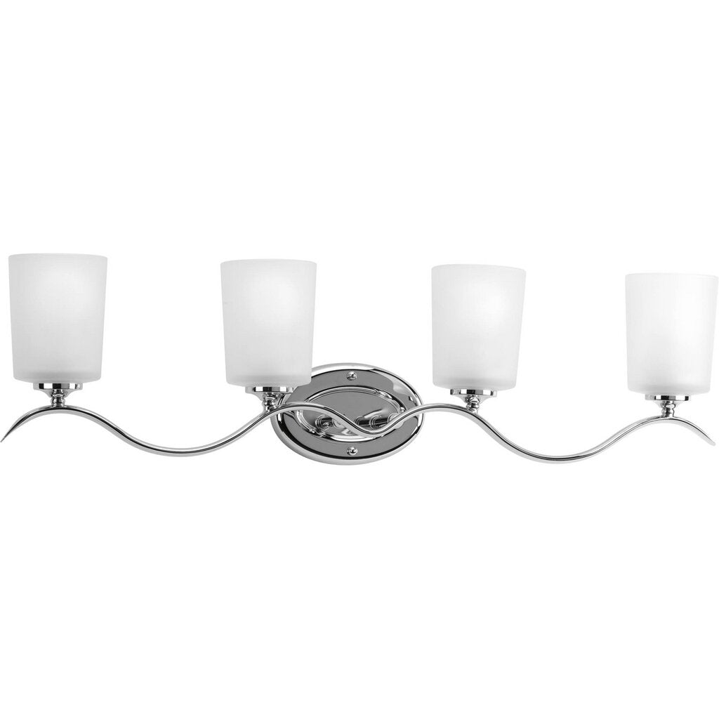 Progress Lighting P2021-15 Bath Fixture Harkening back to a simpler