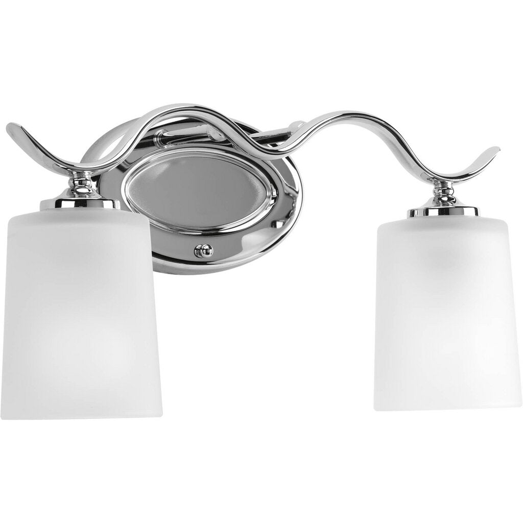 Progress Lighting P2019-15 Bath Fixture Harkening back to a simpler