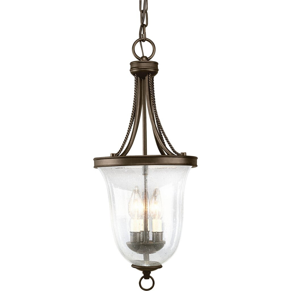 Progress Lighting P3753-20 Fixture Three-light foyer pendant with