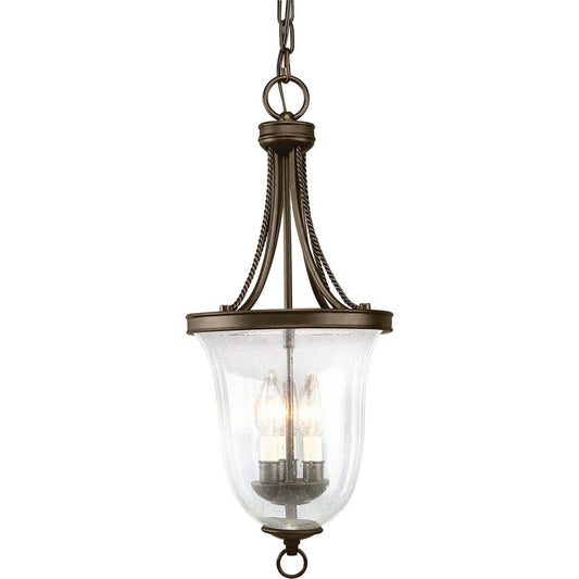Progress Lighting P3753-20 Fixture Three-light foyer pendant with