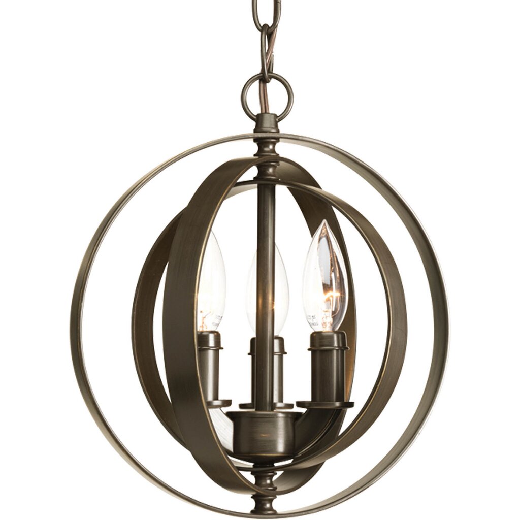 Progress Lighting P5142-20 Pendant Fixture Inspired by ancient